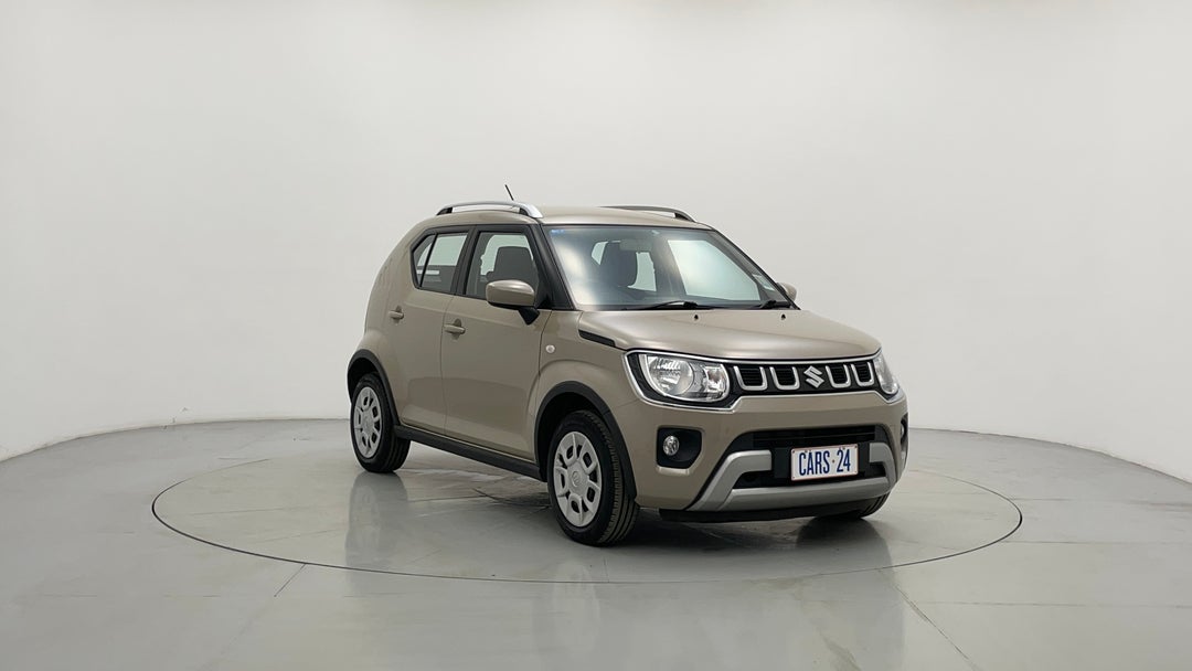2021 Suzuki Ignis Gl, Manual, 24654 km, Right Front Diagonal (45- Degree) View