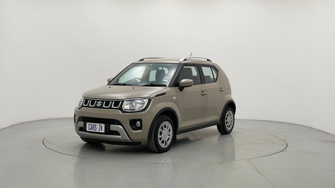 2021 Suzuki Ignis Gl, Manual, 24654 km, Left Front Diagonal (45- Degree) View