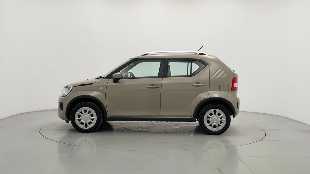 2021 Suzuki Ignis Gl, Manual, 24654 km, Left Side View