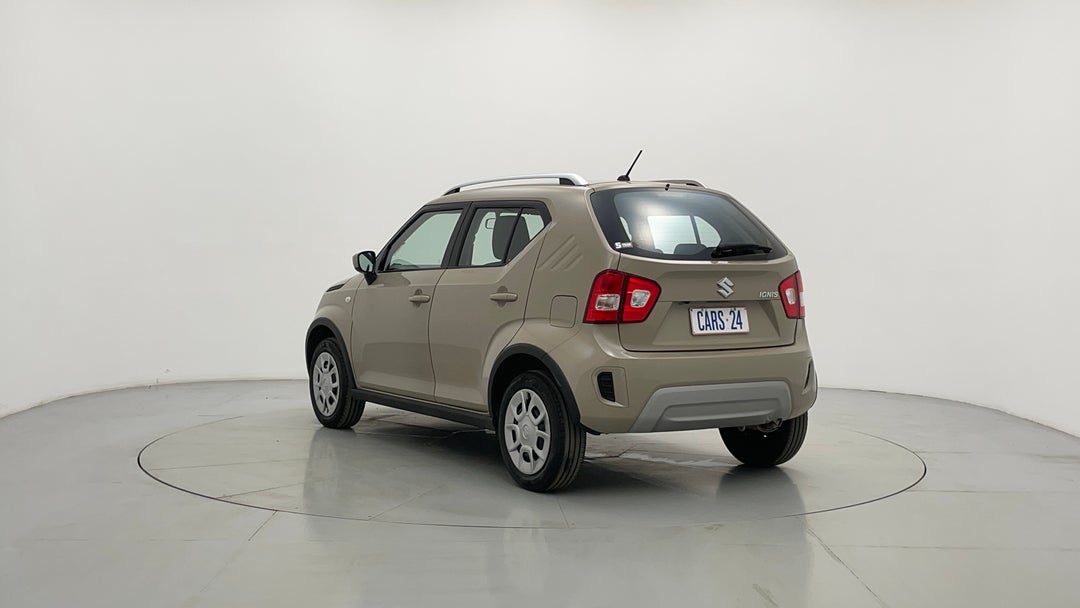 2021 Suzuki Ignis Gl, Manual, 24654 km, Left Back Diagonal (45- Degree) View