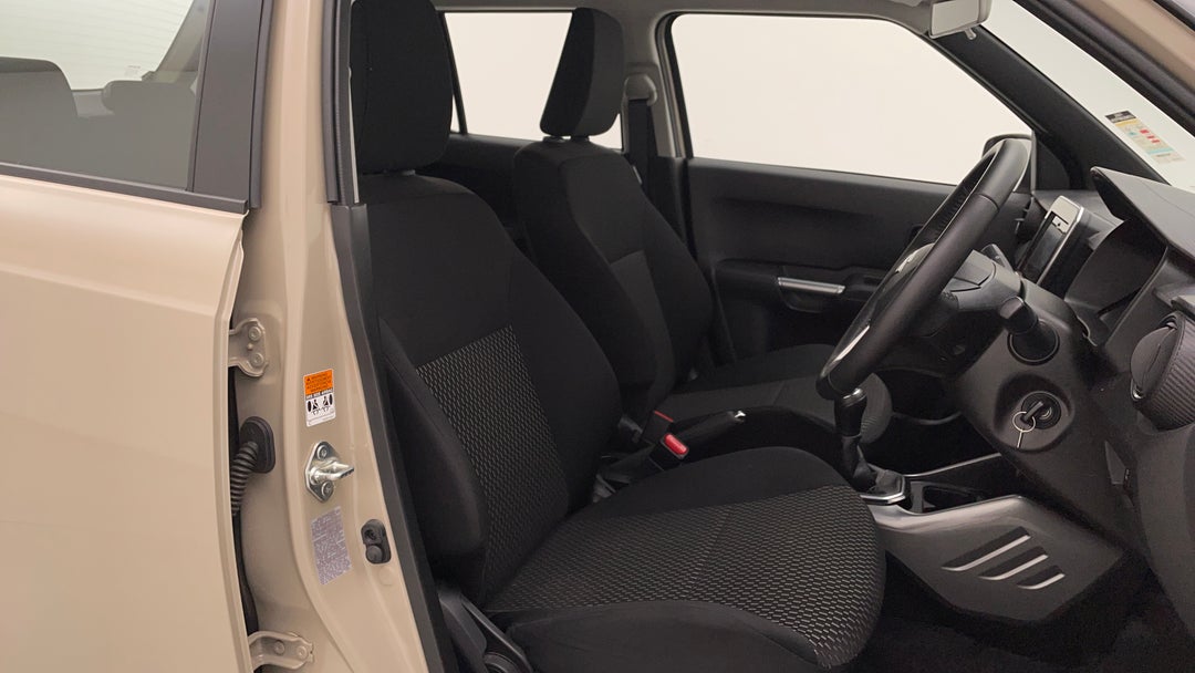 2021 Suzuki Ignis Gl, Manual, 24654 km, Right Side Front Door Cabin View