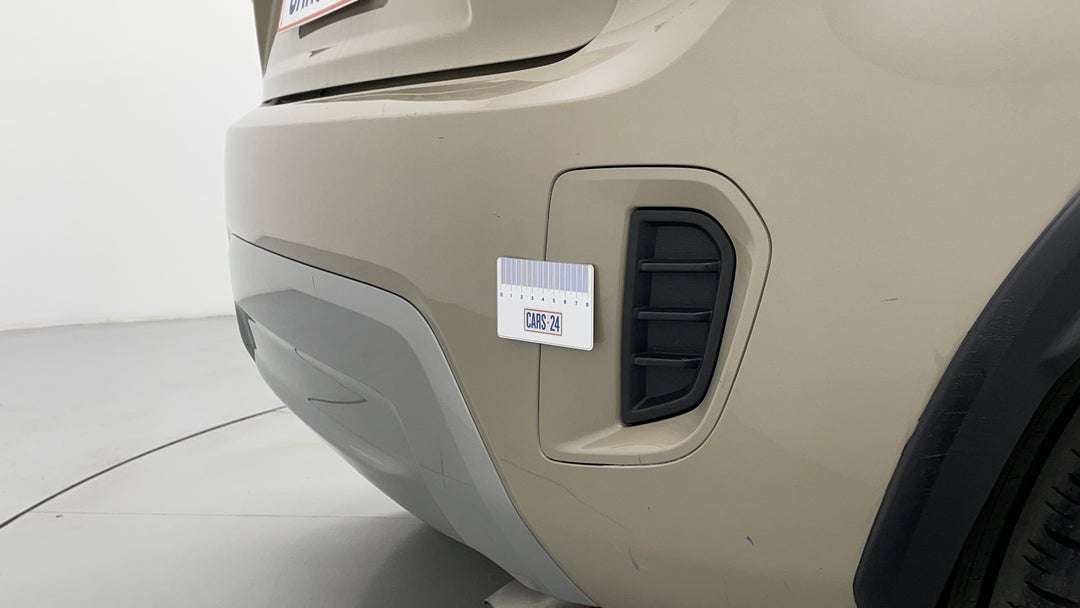 2021 Suzuki Ignis Gl, Manual, 24654 km, Bumper Rear Scratch