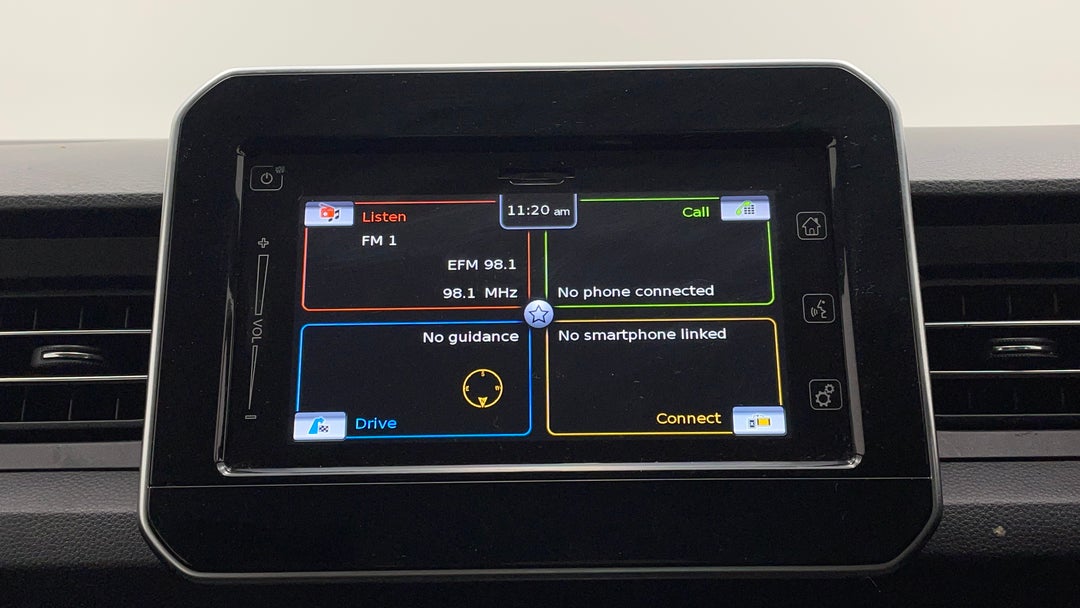 2021 Suzuki Ignis Gl, Manual, 24654 km, Infotainment System