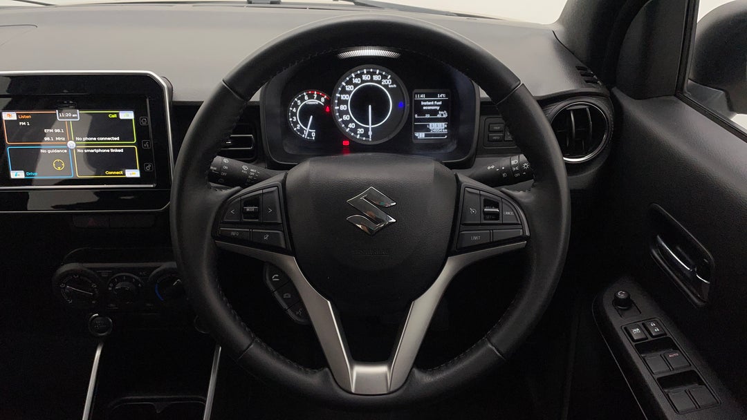 2021 Suzuki Ignis Gl, Manual, 24654 km, Steering Wheel Close-up