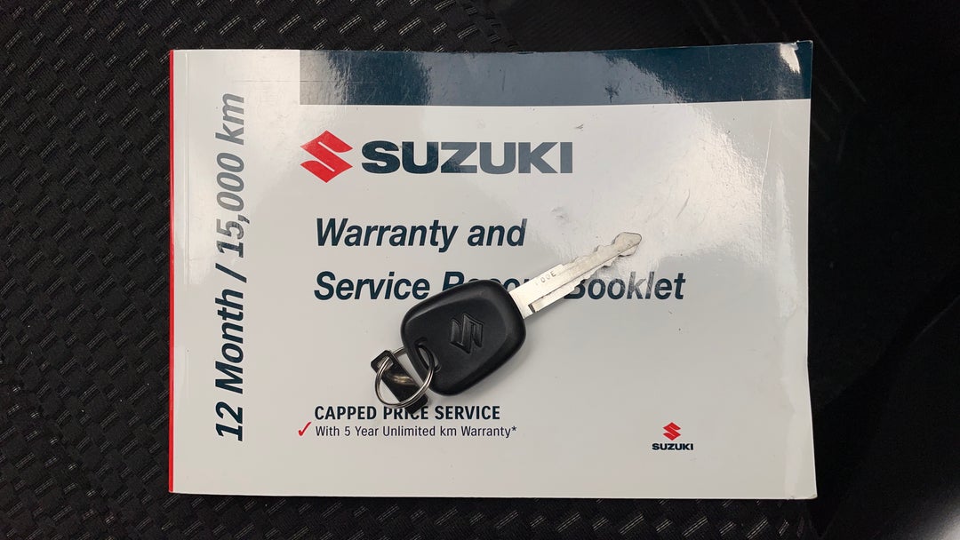 2021 Suzuki Ignis Gl, Manual, 24654 km, Key Close-up