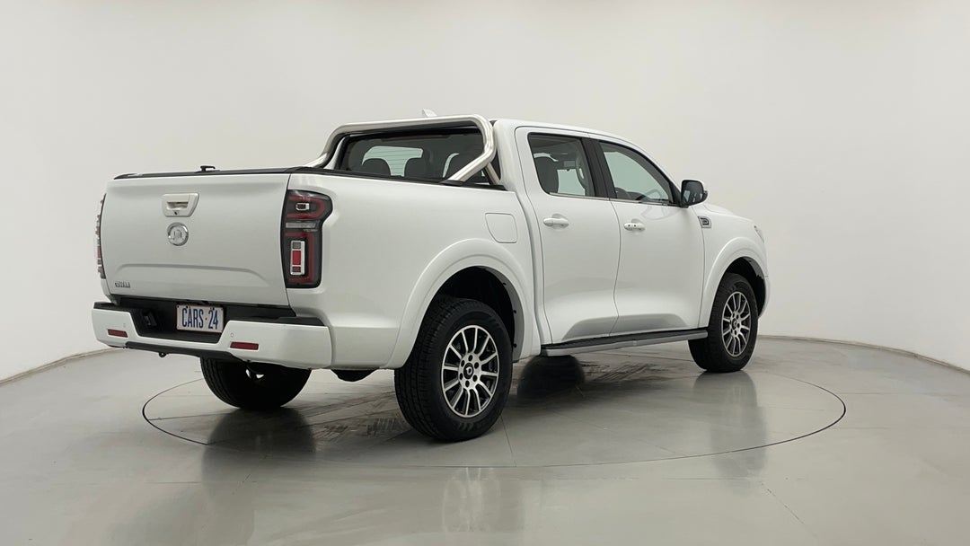 2023 GWM Ute Cannon (4x4), Automatic, 14349 km, Right Back Diagonal (45- Degree) View