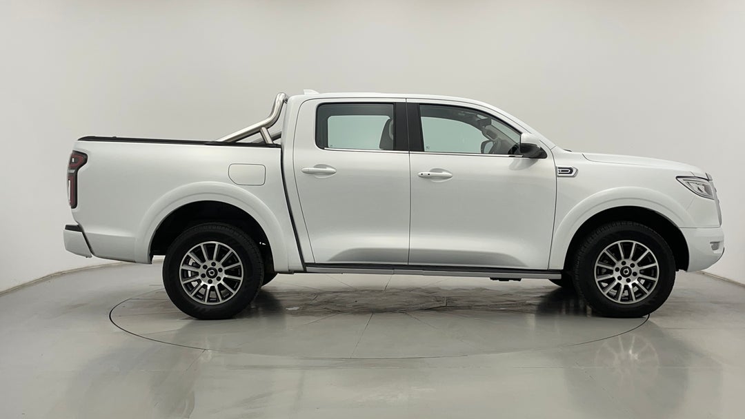 2023 GWM Ute Cannon (4x4), Automatic, 14349 km, Right Side View