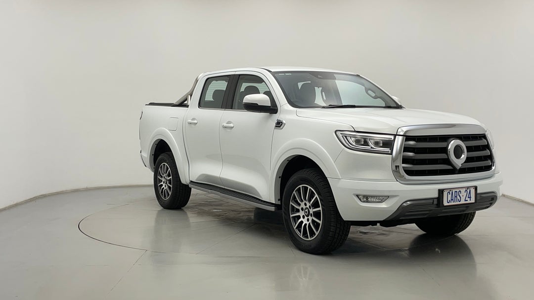 2023 GWM Ute Cannon (4x4), Automatic, 14349 km, Right Front Diagonal (45- Degree) View