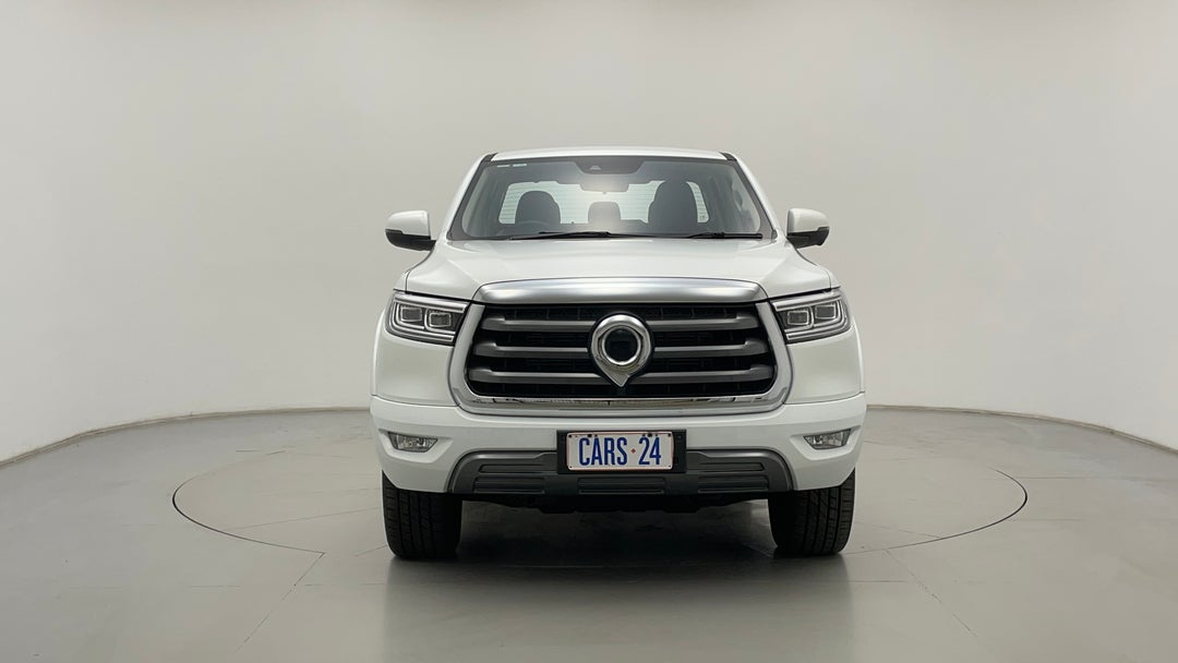 2023 GWM Ute Cannon (4x4), Automatic, 14349 km, Front View