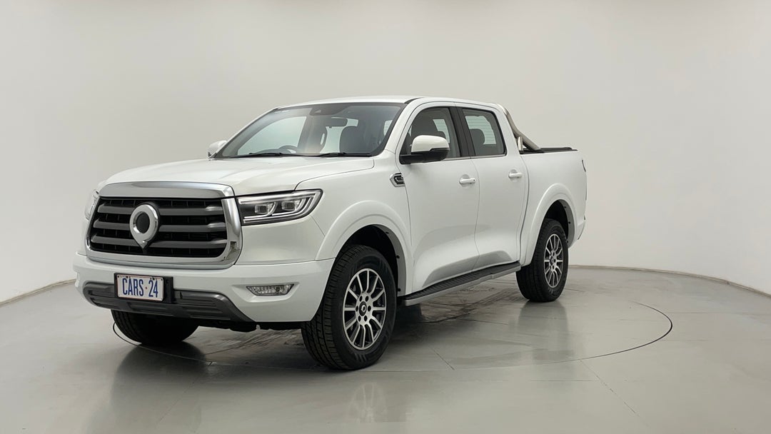 2023 GWM Ute Cannon (4x4), Automatic, 14349 km, Left Front Diagonal (45- Degree) View
