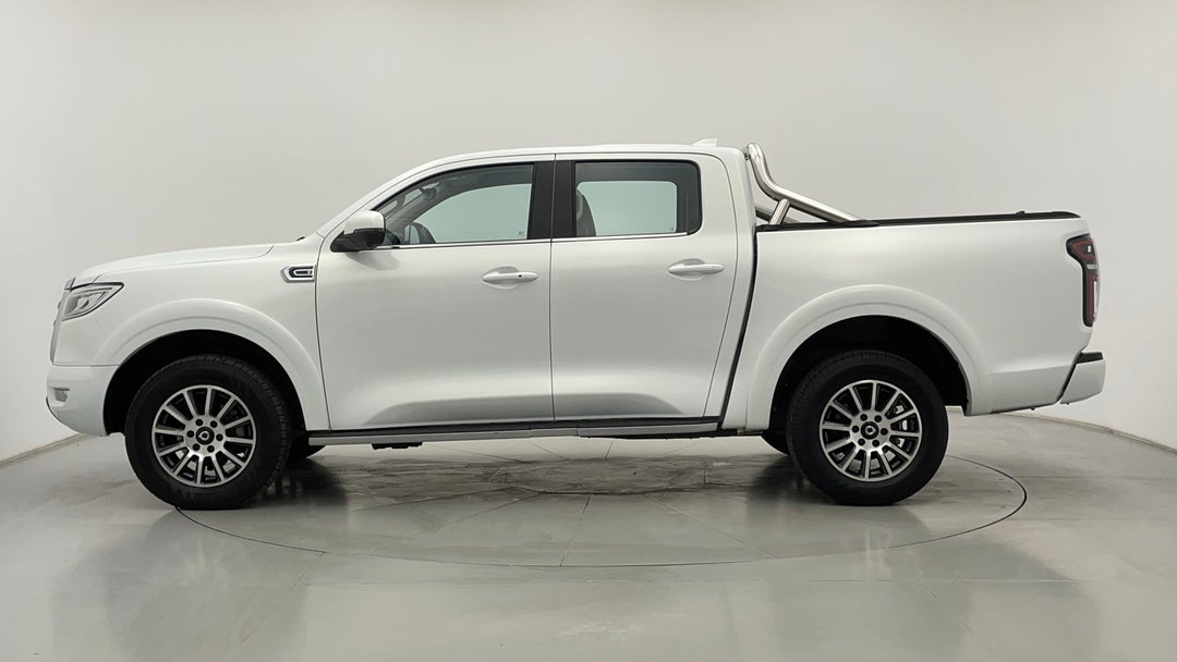 2023 GWM Ute Cannon (4x4), Automatic, 14349 km, Left Side View