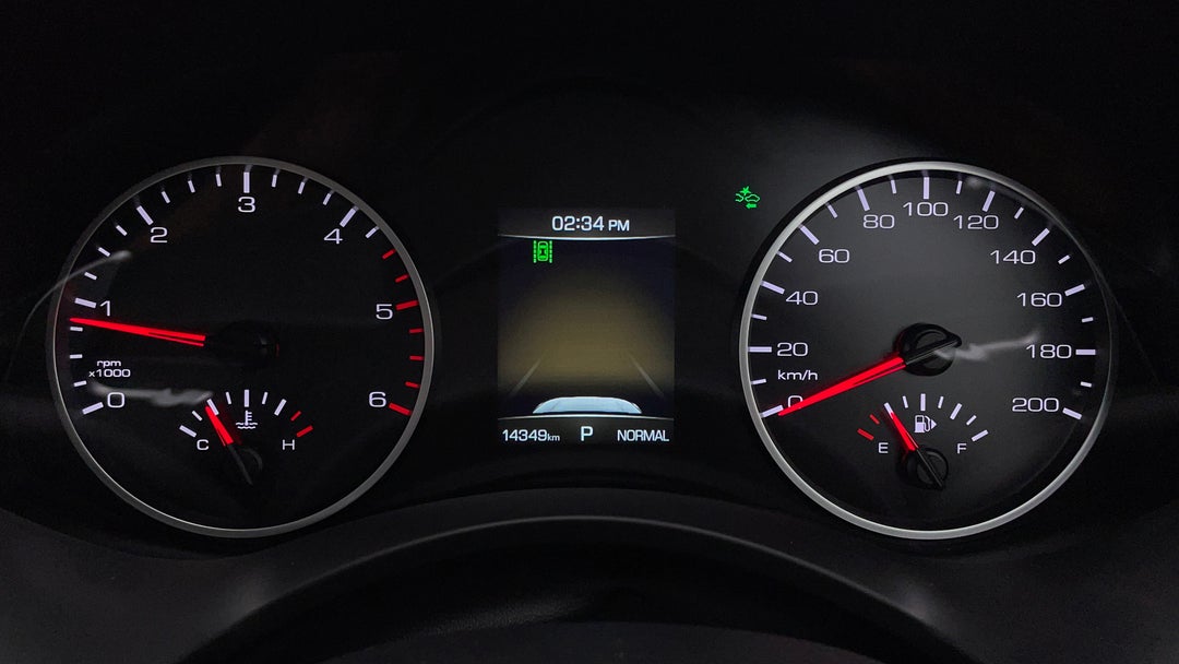 2023 GWM Ute Cannon (4x4), Automatic, 14349 km, Odometer View