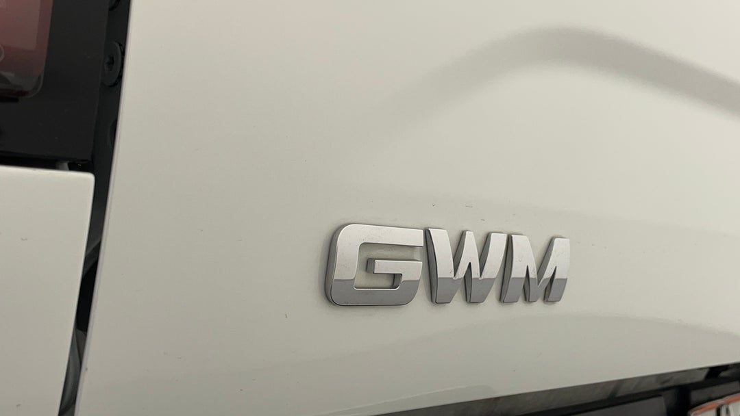 2023 GWM Ute Cannon (4x4), Automatic, 14349 km, Badge (Boot Left Side)