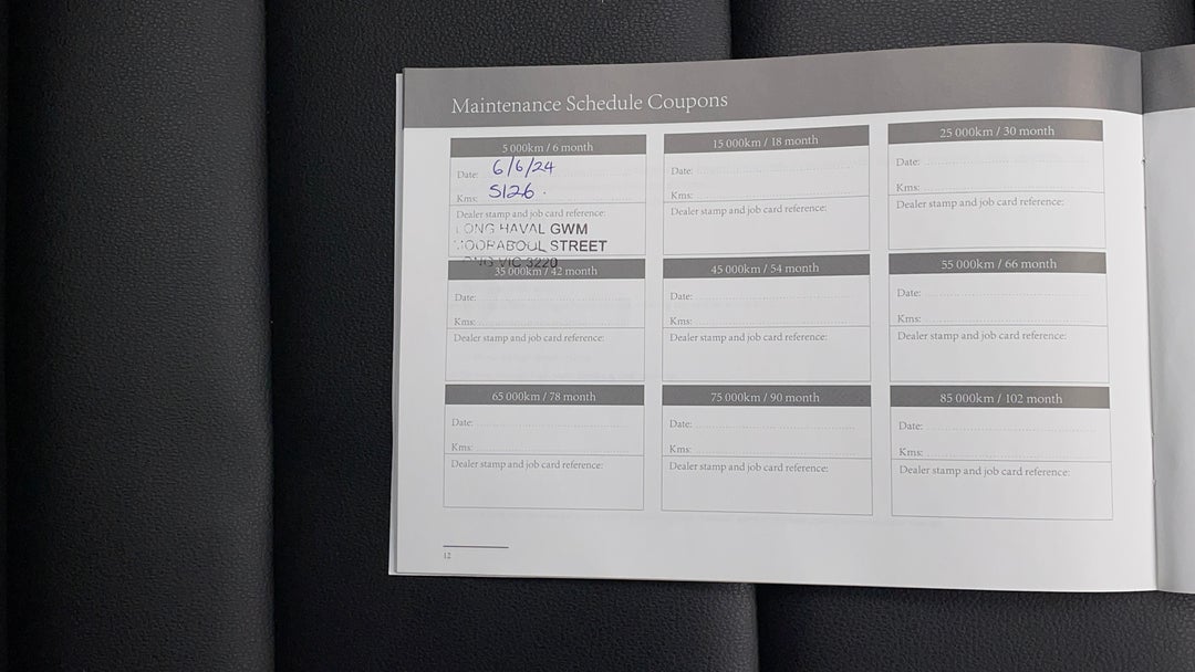 2023 GWM Ute Cannon (4x4), Automatic, 14349 km, Service History