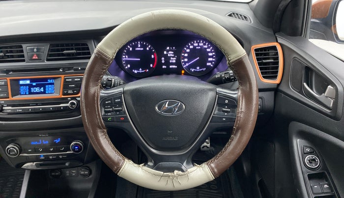 2015 Hyundai i20 Active 1.4 SX, Diesel, Manual, 98,783 km, Steering Wheel Close Up