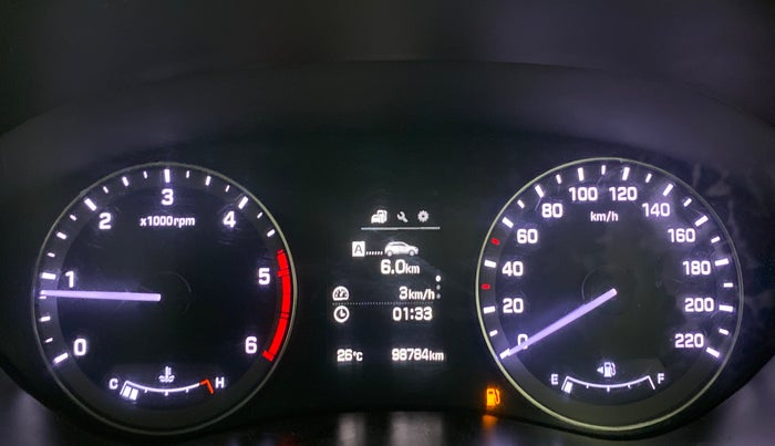 2015 Hyundai i20 Active 1.4 SX, Diesel, Manual, 98,783 km, Odometer Image