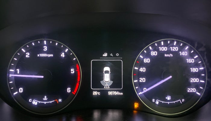 2015 Hyundai i20 Active 1.4 SX, Diesel, Manual, 98,783 km, Infotainment system - Parking sensor not working