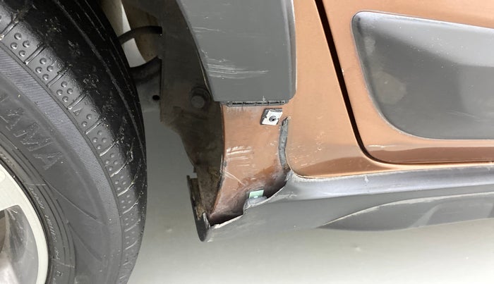 2015 Hyundai i20 Active 1.4 SX, Diesel, Manual, 98,783 km, Right running board - Cladding has minor damage