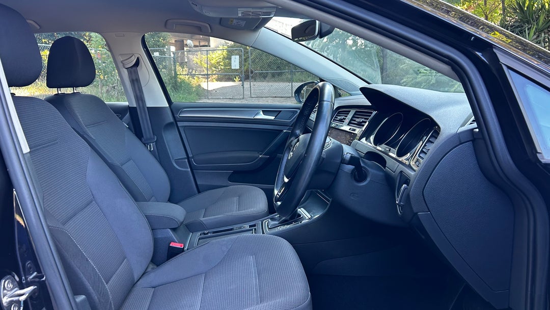 Right Side Front Door Cabin View