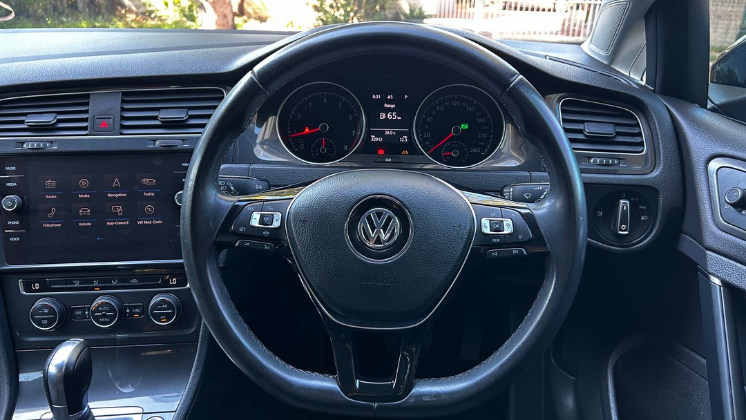 Steering Wheel Close-up
