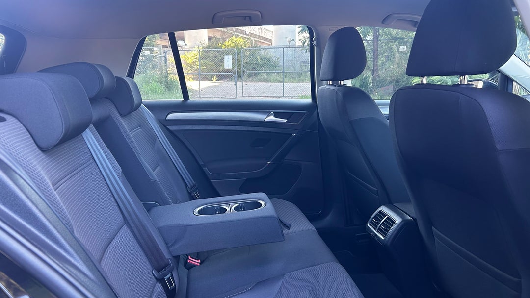 Right Side Rear Door Cabin View