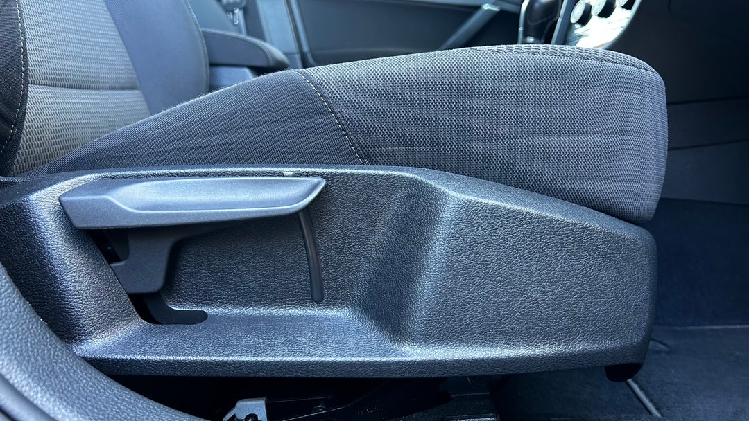 Drivers Side Adjustment Panel