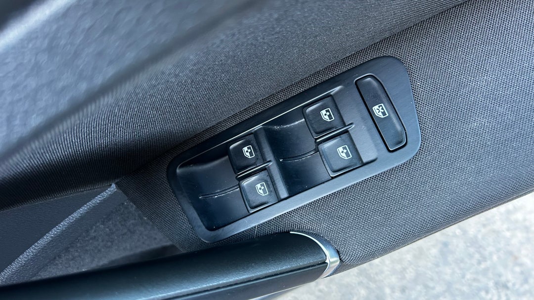 Drivers Side Door Panel Controls