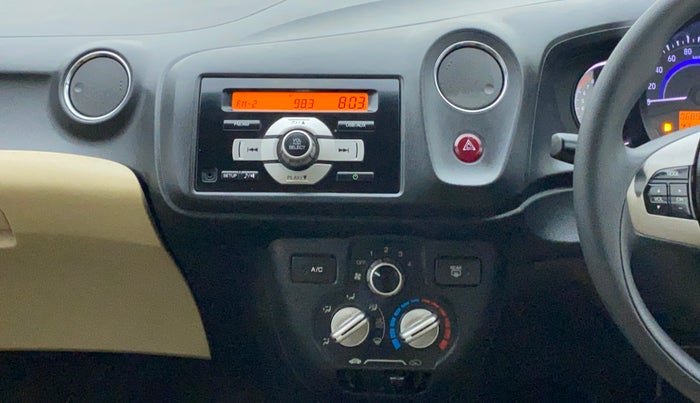 2015 Honda Brio 1.2 S MT I VTEC, Petrol, Manual, 69,073 km, Air Conditioner