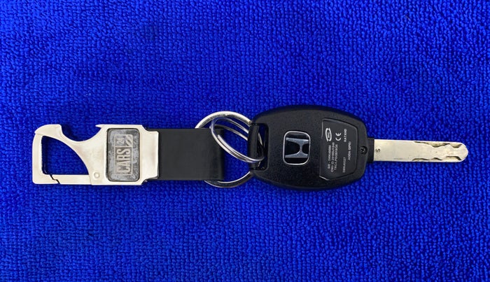 2015 Honda Brio 1.2 S MT I VTEC, Petrol, Manual, 69,073 km, Key Close up