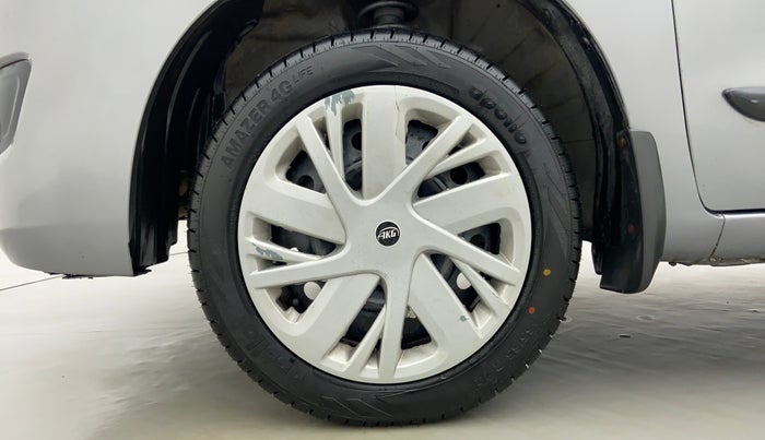 2014 Maruti Wagon R 1.0 VXI, Petrol, Manual, 29,675 km, Left Front Wheel