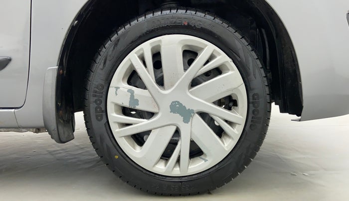 2014 Maruti Wagon R 1.0 VXI, Petrol, Manual, 29,675 km, Right Front Wheel