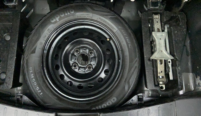 2014 Maruti Wagon R 1.0 VXI, Petrol, Manual, 29,675 km, Spare Tyre
