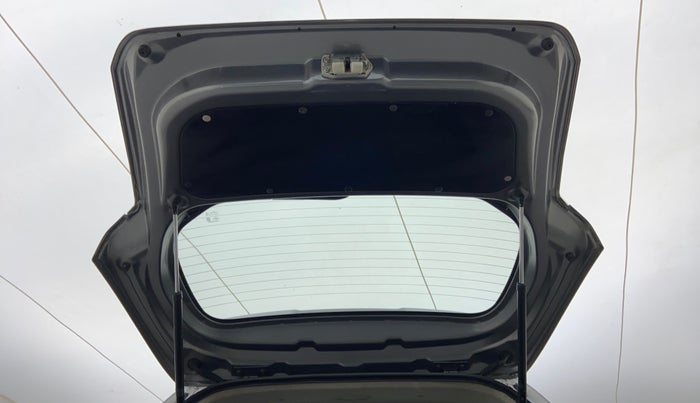2014 Maruti Wagon R 1.0 VXI, Petrol, Manual, 29,675 km, Boot Door Open