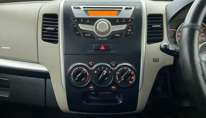 2014 Maruti Wagon R 1.0 VXI, Petrol, Manual, 29,675 km, Air Conditioner