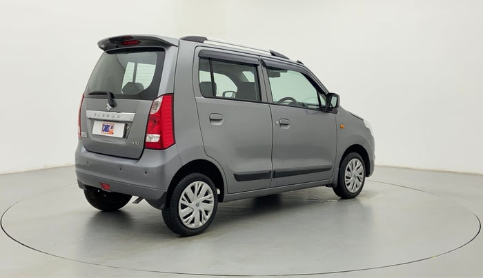 2014 Maruti Wagon R 1.0 VXI, Petrol, Manual, 29,675 km, Right Back Diagonal