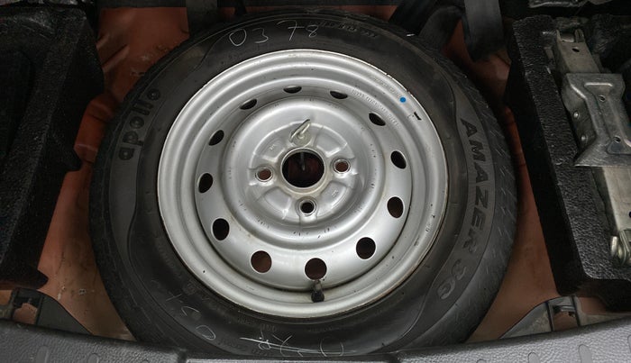 2013 Maruti Wagon R 1.0 LXI, Petrol, Manual, 94,901 km, Spare Tyre