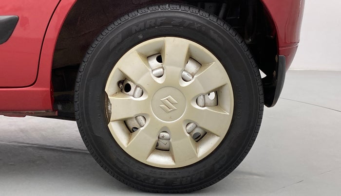 2013 Maruti Wagon R 1.0 LXI, Petrol, Manual, 94,901 km, Left Rear Wheel