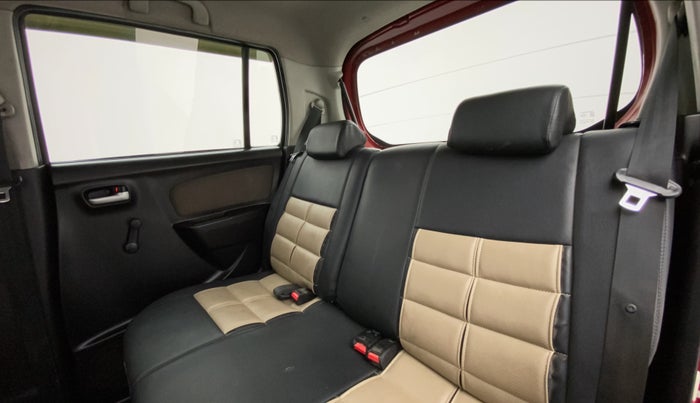 2013 Maruti Wagon R 1.0 LXI, Petrol, Manual, 94,901 km, Right Side Rear Door Cabin