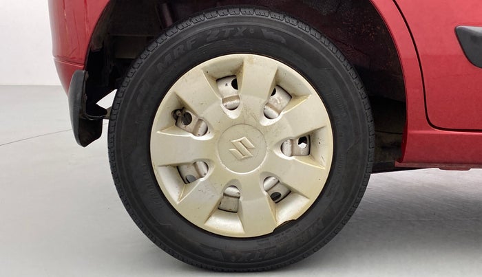 2013 Maruti Wagon R 1.0 LXI, Petrol, Manual, 94,901 km, Right Rear Wheel