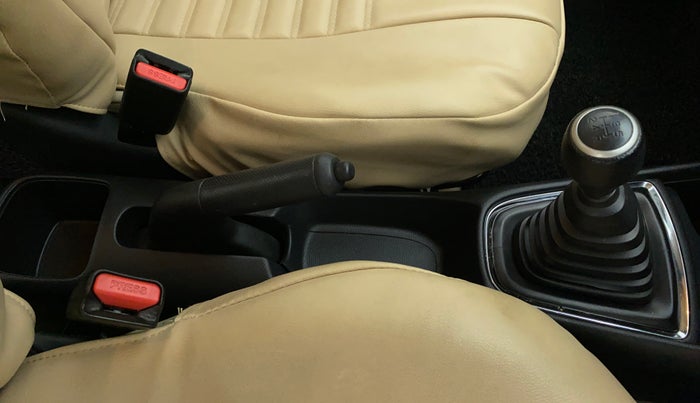 2019 Honda Amaze 1.2 SMT I VTEC, Petrol, Manual, 32,556 km, Gear Lever