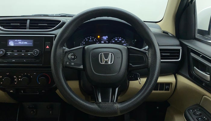 2019 Honda Amaze 1.2 SMT I VTEC, Petrol, Manual, 32,556 km, Steering Wheel Close Up