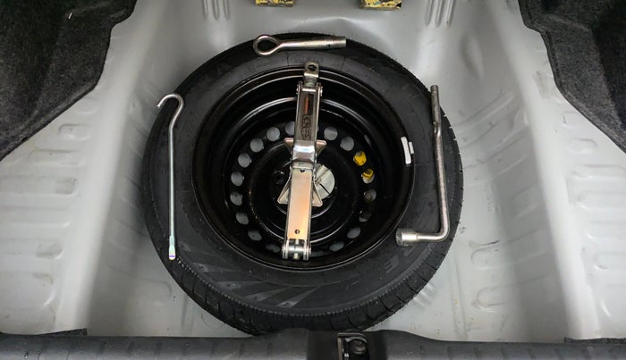 2019 Honda Amaze 1.2 SMT I VTEC, Petrol, Manual, 32,556 km, Spare Tyre