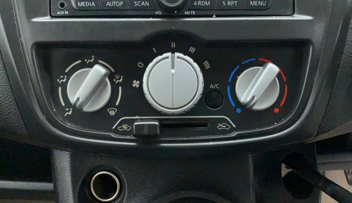 2018 Datsun Go Plus T, Petrol, Manual, 17,955 km, Dashboard - Air Re-circulation knob is not working