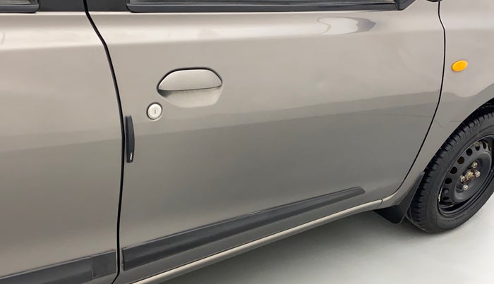 2018 Datsun Go Plus T, Petrol, Manual, 17,955 km, Driver-side door - Slightly rusted