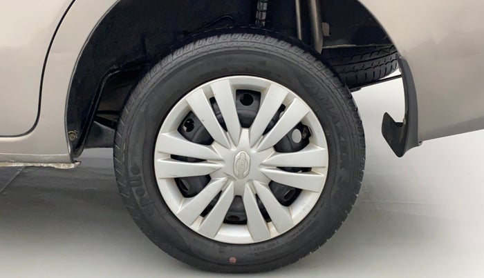 2018 Datsun Go Plus T, Petrol, Manual, 17,955 km, Left Rear Wheel