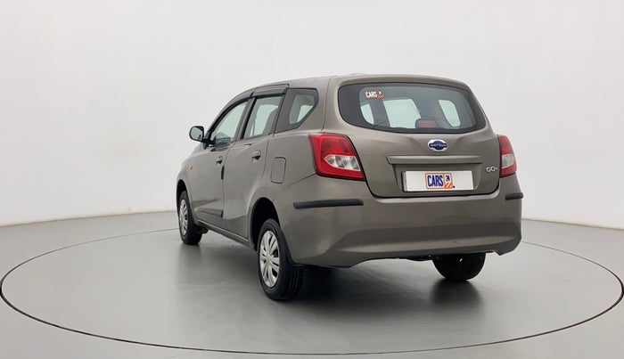 2018 Datsun Go Plus T, Petrol, Manual, 17,955 km, Left Back Diagonal