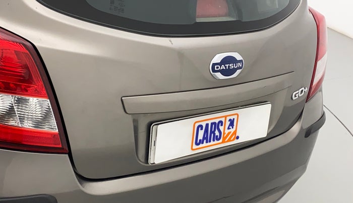 2018 Datsun Go Plus T, Petrol, Manual, 17,955 km, Dicky (Boot door) - Paint has minor damage