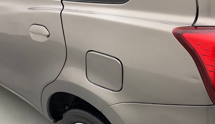 2018 Datsun Go Plus T, Petrol, Manual, 17,955 km, Left quarter panel - Slightly dented