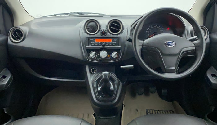 2018 Datsun Go Plus T, Petrol, Manual, 17,955 km, Dashboard