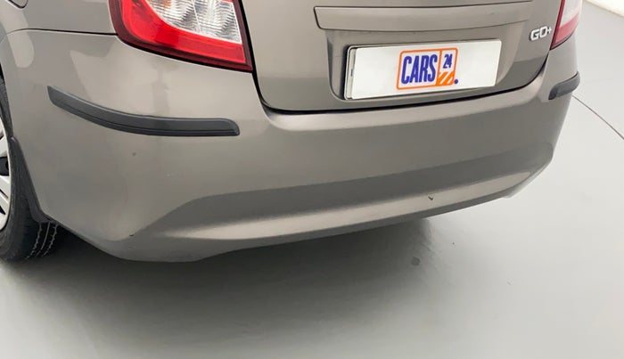 2018 Datsun Go Plus T, Petrol, Manual, 17,955 km, Rear bumper - Minor scratches